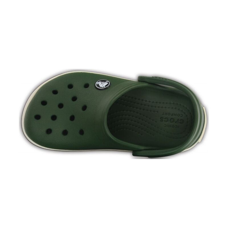 Crocs™ Kids' Crocband Clog Forest/Stucco