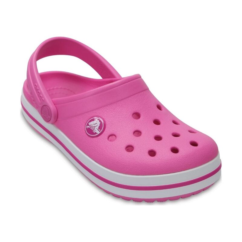 Crocs™ Kids' Crocband Clog Party Pink