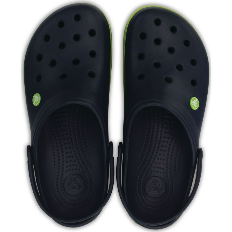 Crocs™ Crocband™ Navy/Volt Green/Lemon
