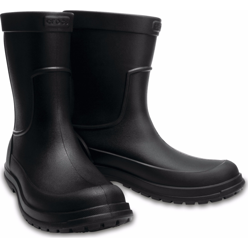 Crocs™ AllCast Rain Boot Black/Black