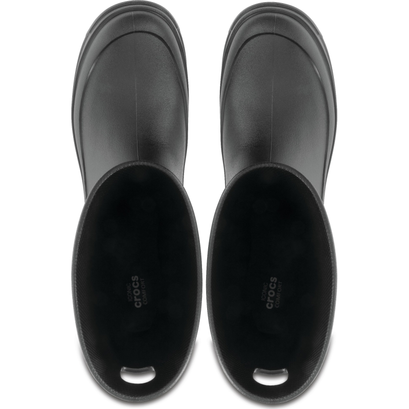Crocs™ AllCast Rain Boot Black/Black