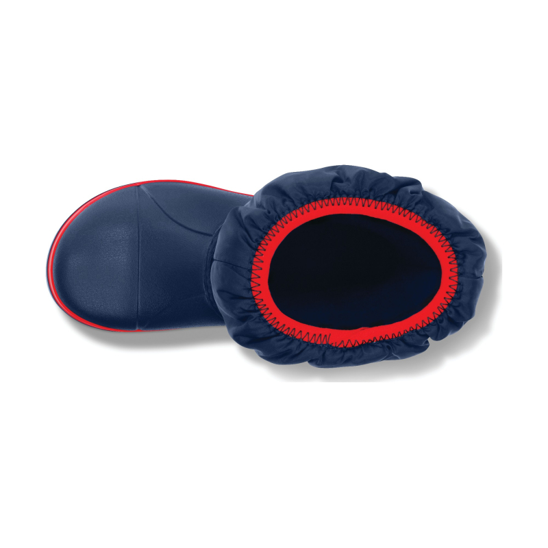 Crocs™ Kids' Winter Puff Boot Темно-синий/Красный