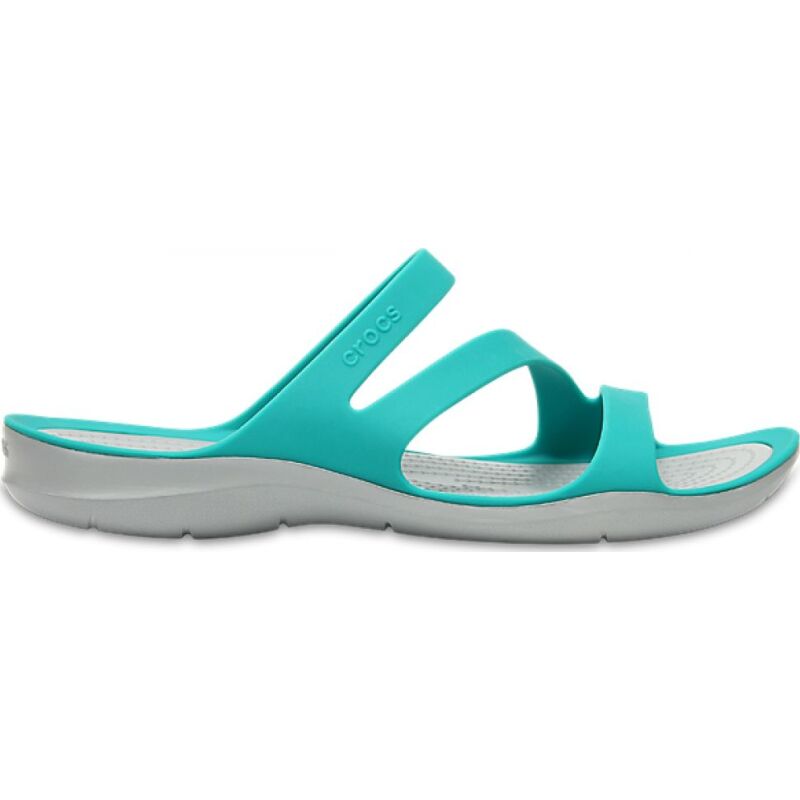 Crocs™ Women's Swiftwater Sandal Tropical Teal/Light Grey