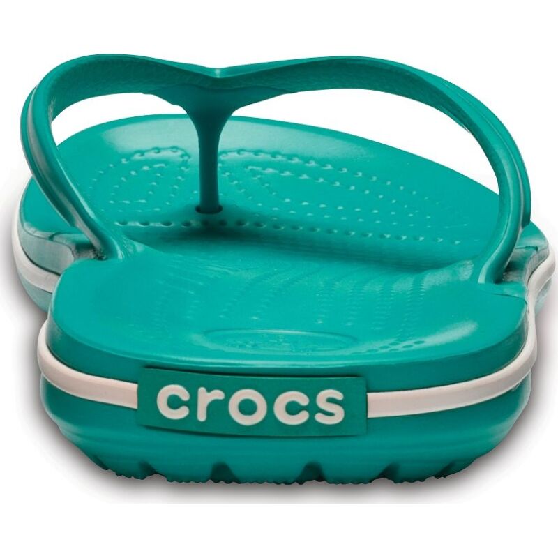 Crocs™ Crocband™ Flip Tropical Teal/White