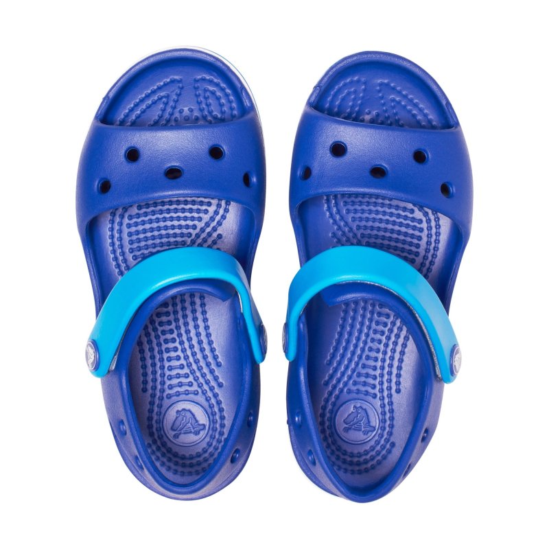 Crocs™ Kids' Crocband Sandal Cerulean Blue/Ocean
