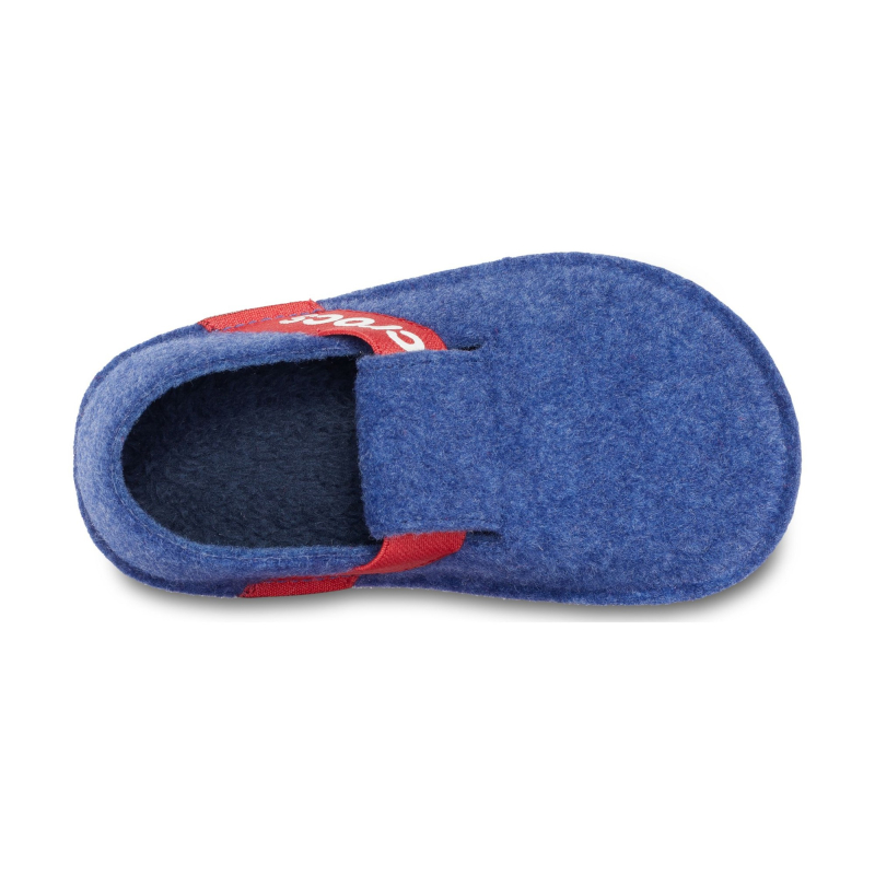 Crocs™ Kids' Classic Slipper Cerulean Blue