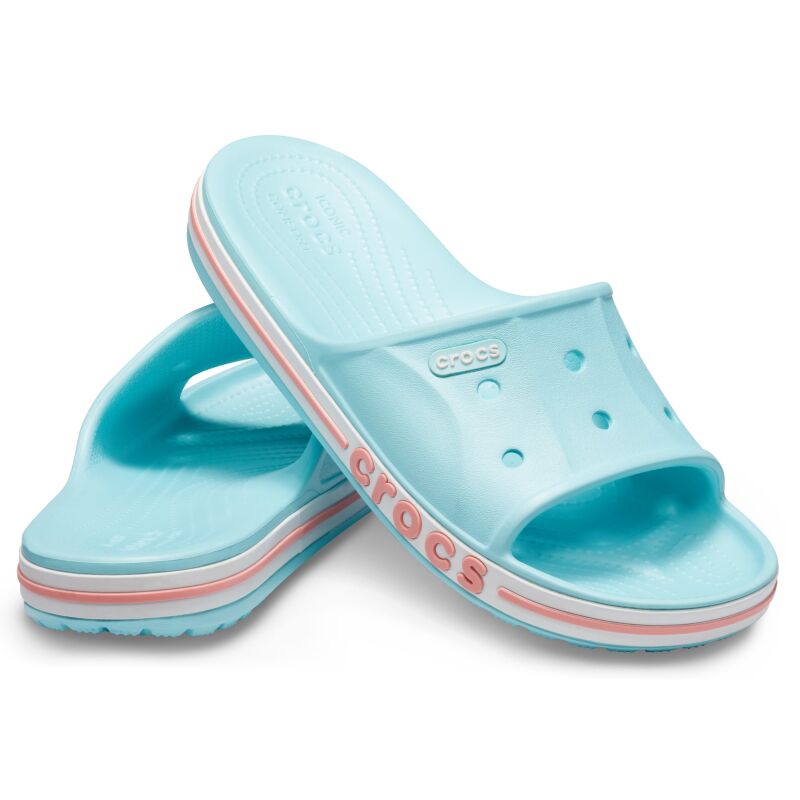 Crocs™ Bayaband Slide Ice Blue/Melon