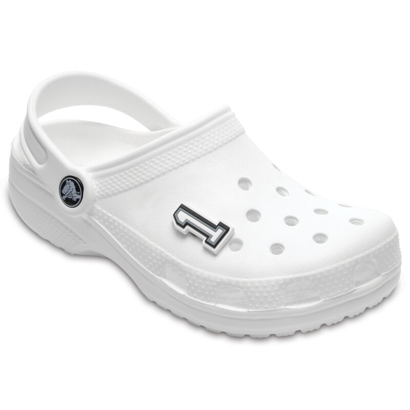 Crocs™ Jibbitz B&W Number 1 