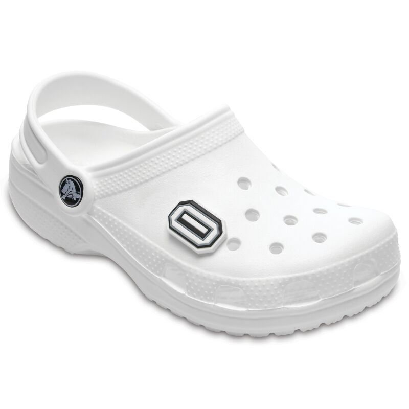 Crocs™ Jibbitz B&W Number 0 