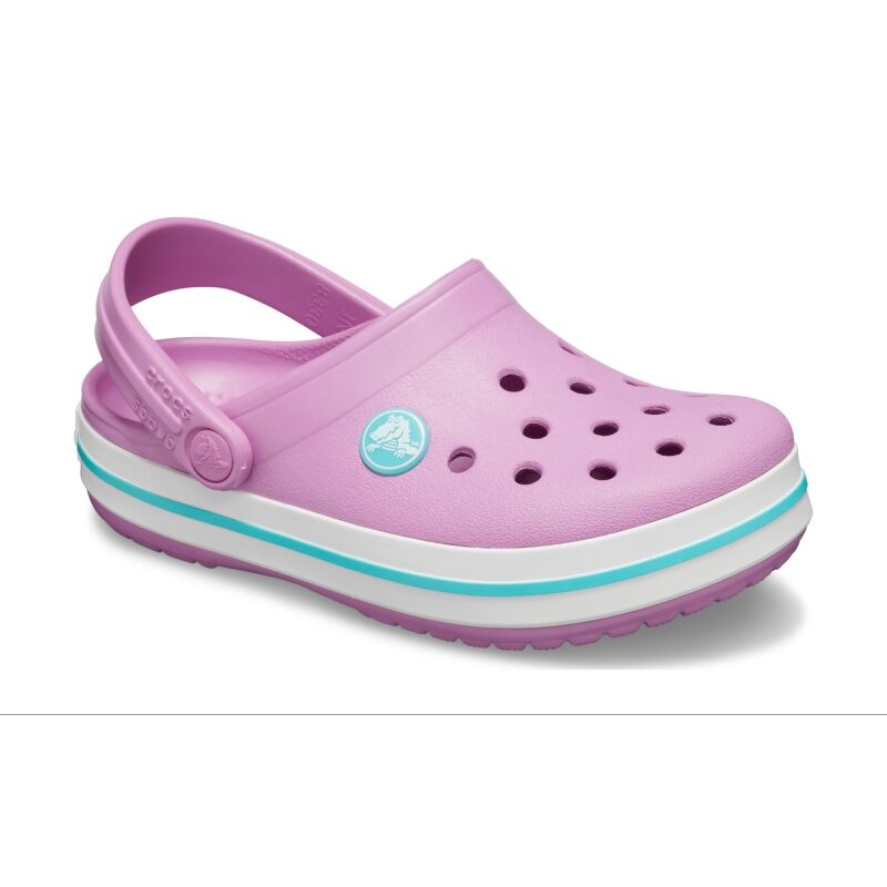 Crocs™ Kids' Crocband Clog Violet/Pool
