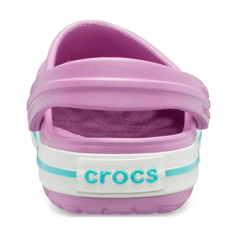 Crocs™ Kids' Crocband Clog Violet/Pool