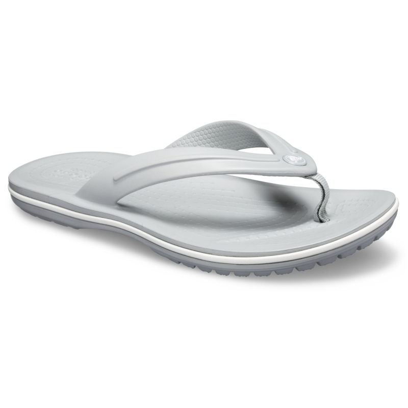 Crocs™ Crocband Flip GS Light Grey
