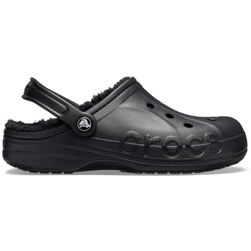 Crocs™ Baya Lined Clog Black/Black