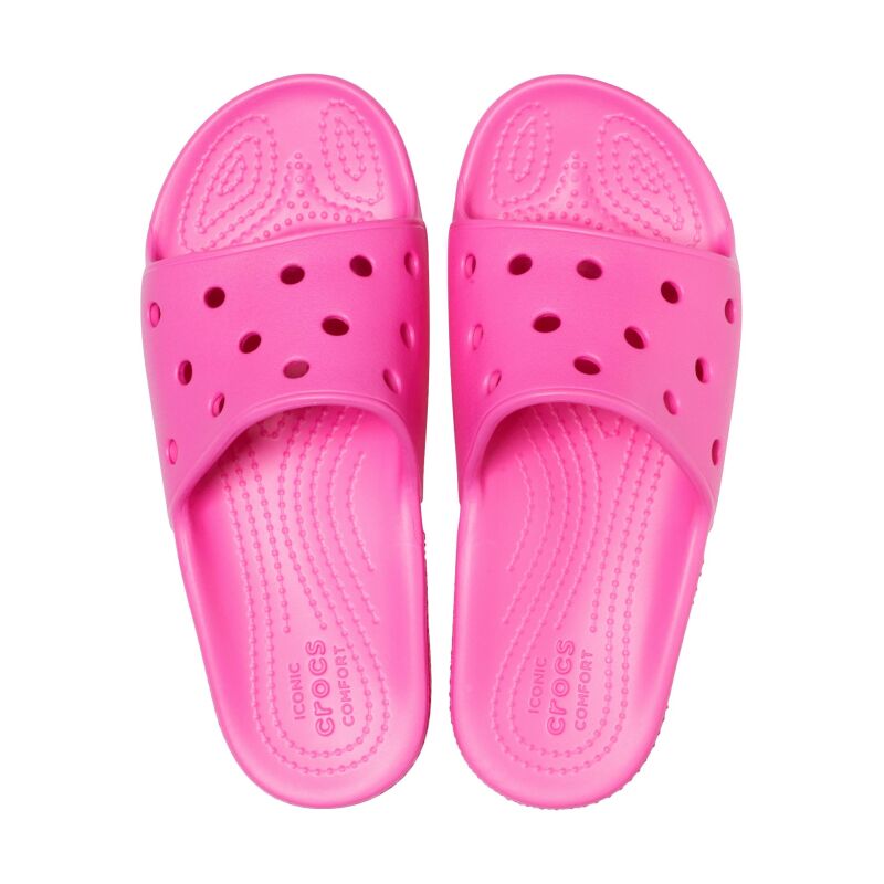 Crocs™ Classic Slide Kids Electric Pink