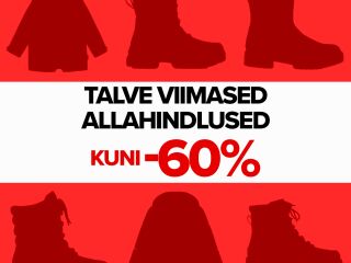 Talve viimased allahindlused