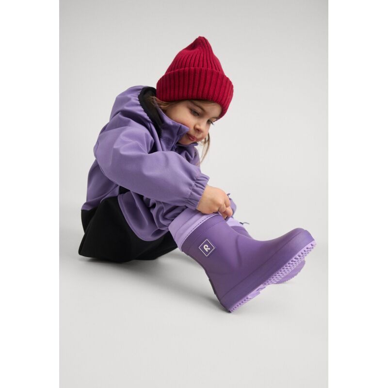 REIMA Barefoot Rain Boots Thermo Ankka Misty Violet