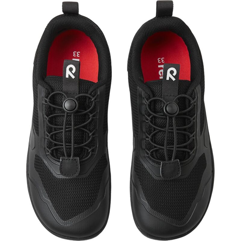 REIMA Barefoot Shoes Tallustelu Black