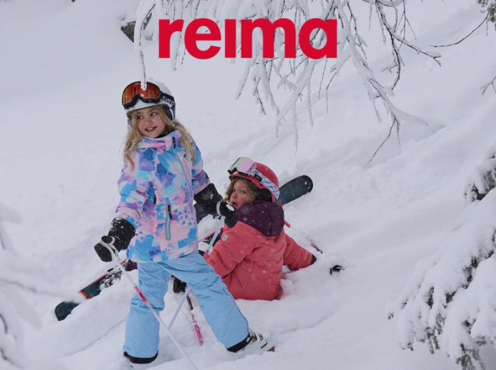 Reima suusakollektsioon lastele