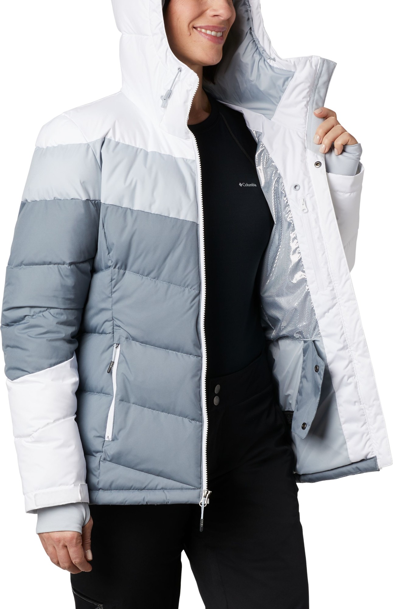 Columbia Abbott Peak Insulated Jacket Women's OPEN24.EE