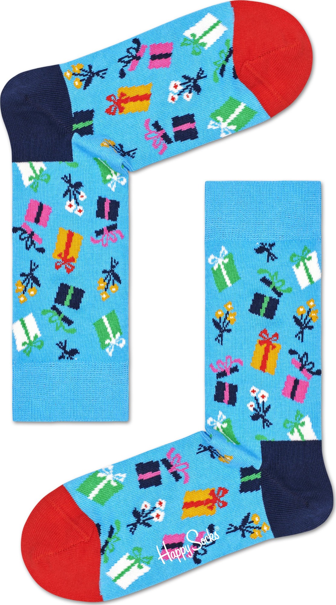 Happy Socks 3-Pack Happy Birthday Socks Gift Set | OPEN24.EE