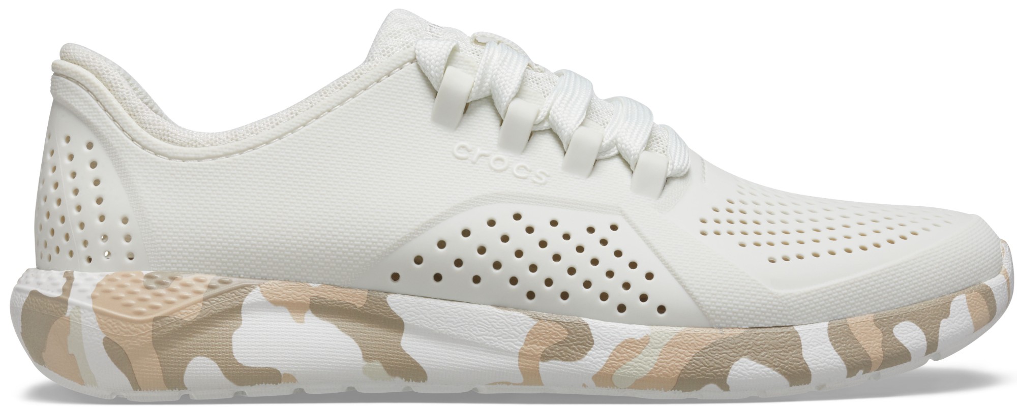 crocs women's literide camo pacers