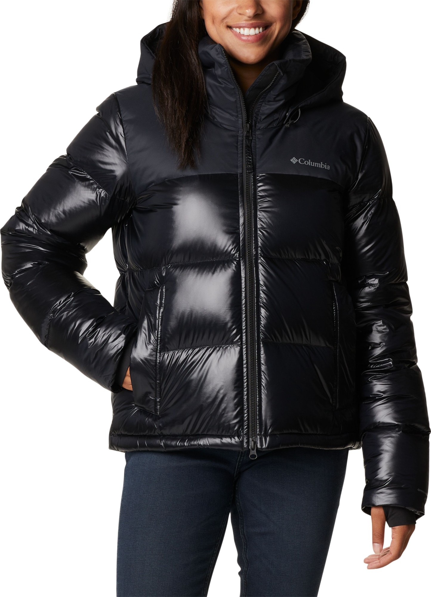 columbia women's down parka