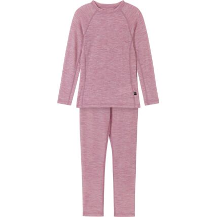 REIMA Wool Base Layer Set Kinsei 5200029A Grey Pink 4500