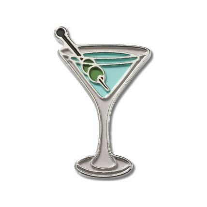 Crocs™ Jibbitz Elevated Martini Glass 