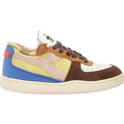 DIADORA Mi Basket Row Cut Choco Breakfast Yellow Utility