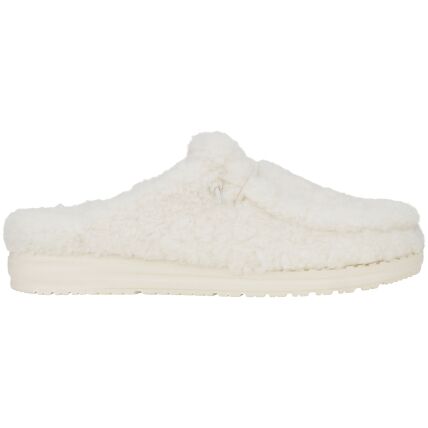 HEYDUDE Wendy Slipper Women's Egret