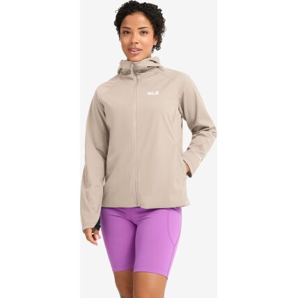 Jack Wolfskin Skyvail Jacket Women's Oyster