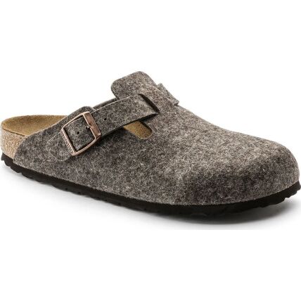 Birkenstock Boston Wool Cocoa