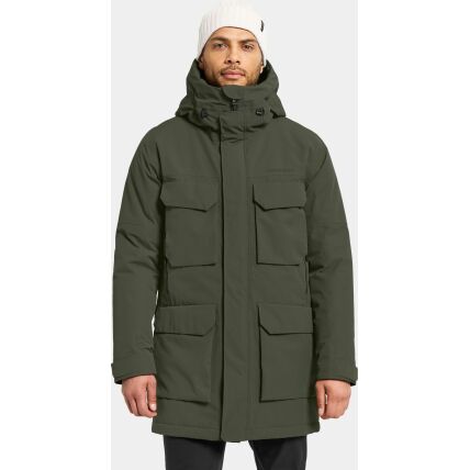 Didriksons Drew Usx Parka 8 Deep Green