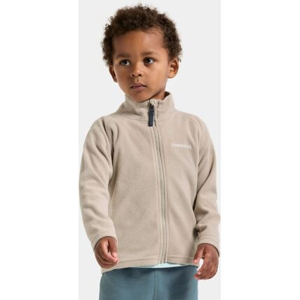 Didriksons Monte Kids' Full-Zip 10 Beach Beige
