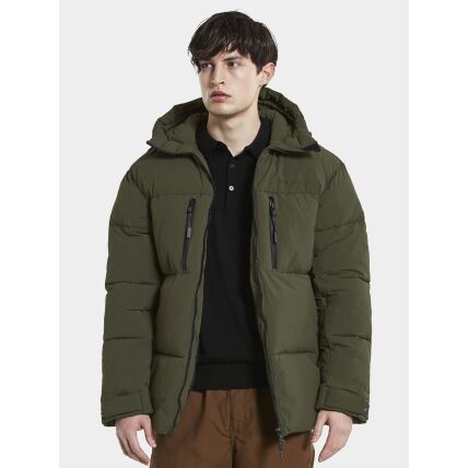 Didriksons Hilmer Men'S Jaket 2 Deep Green