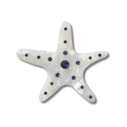 Crocs™ Jibbitz Silver Starfish 
