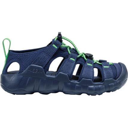 Keen Hyperport H2 Big Kids' Naval Academy/Vibrant Green