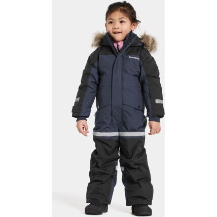 DIDRIKSONS Bjärven Kid's Cover 4 Navy