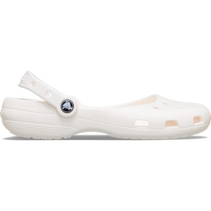 Crocs™ Classic Ballet Women's Chalk