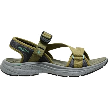 Keen Leiki Open-Toe Sandal Women's Martini Olive/Granite Green