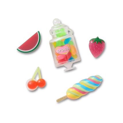 Crocs™ Jibbitz Sugar and Everything Nice 5 Pack 