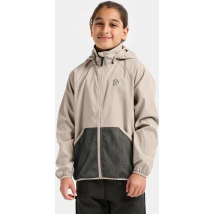 Didriksons Zink Kids' Jacket Beach Beige