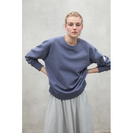 ECOALF STORMALF SWEATSHIRT WOMAN Mountain/Asphalt