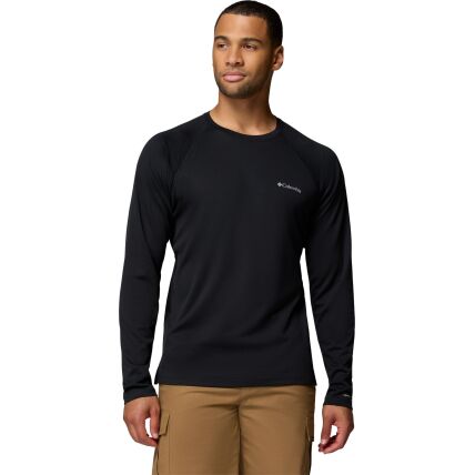 Columbia Alpine Chill Pro Long Sleeve Crew II Men's Black