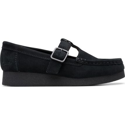 Clarks Wallabee EVO Bar Women's 1219 Black Suede