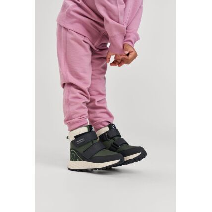 REIMA Hallava 5400147A Waterproof Winter Shoes ReimaTec Thyme green