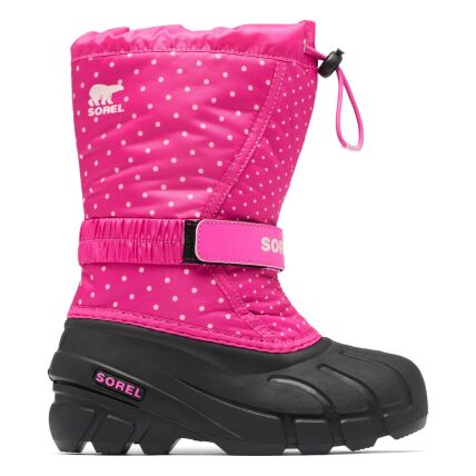 Sorel CHILDRENS FLURRY PRINT Fuchsia Fizz/ Black