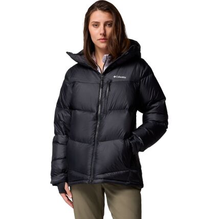 Columbia Cloudview Down Hooded Jacket Women's Black