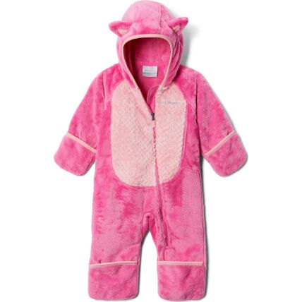Columbia Foxy Baby Sherpa Bunting Pink Ice/ Pink Orchid