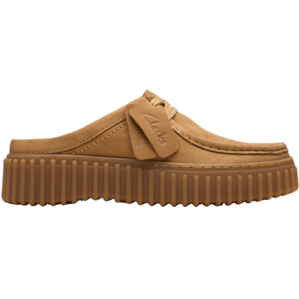 Clarks Torhill Mule Women's Light Tan Nubuck